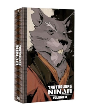 TARTARUGAS NINJA (COLEÇÃO IDW) - EDIÇÃO ABSOLUTA VOL. 2