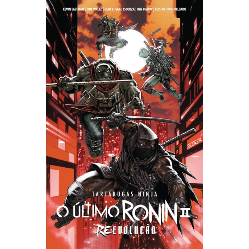 TARTARUGAS NINJA: O ÚLTIMO RONIN II - RE-EVOLUÇÃO