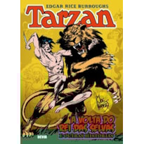 Tarzan - A volta do rei das selvas e outras histórias - Reimpressão