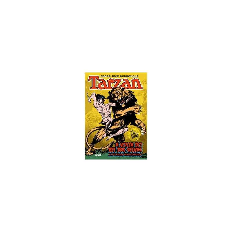 Tarzan - A volta do rei das selvas e outras histórias - Reimpressão
