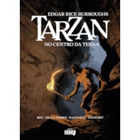 Tarzan, no centro da Terra