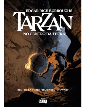 Tarzan, no centro da Terra
