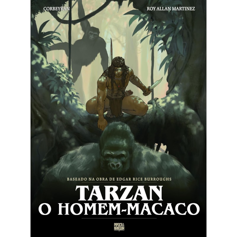 TARZAN: O HOMEM-MACACO (GRAPHIC NOVEL - VOLUME ÚNICO)