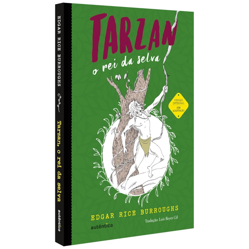 TARZAN, O REI DA SELVA (VERSÃO INTEGRAL SEM ADAPTAÇÃO)