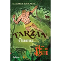 TARZAN - O TERRÍVEL POR MONTEIRO LOBATO