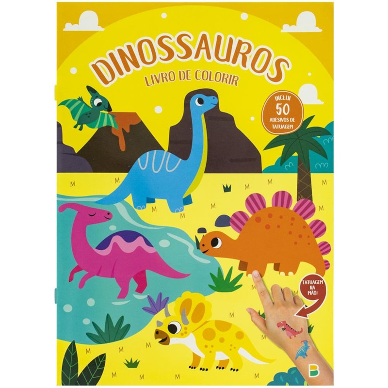 TATUAGENS MANEIRAS: DINOSSAUROS