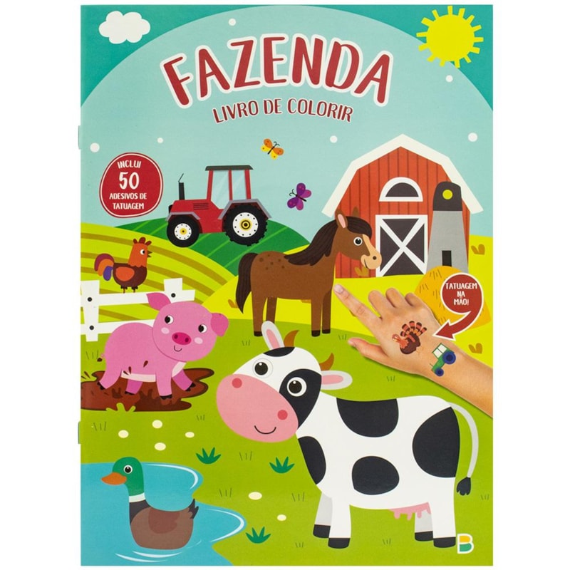 TATUAGENS MANEIRAS: FAZENDA
