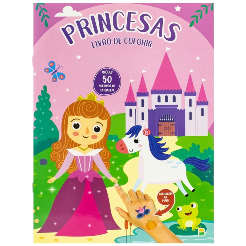 TATUAGENS MANEIRAS: PRINCESAS