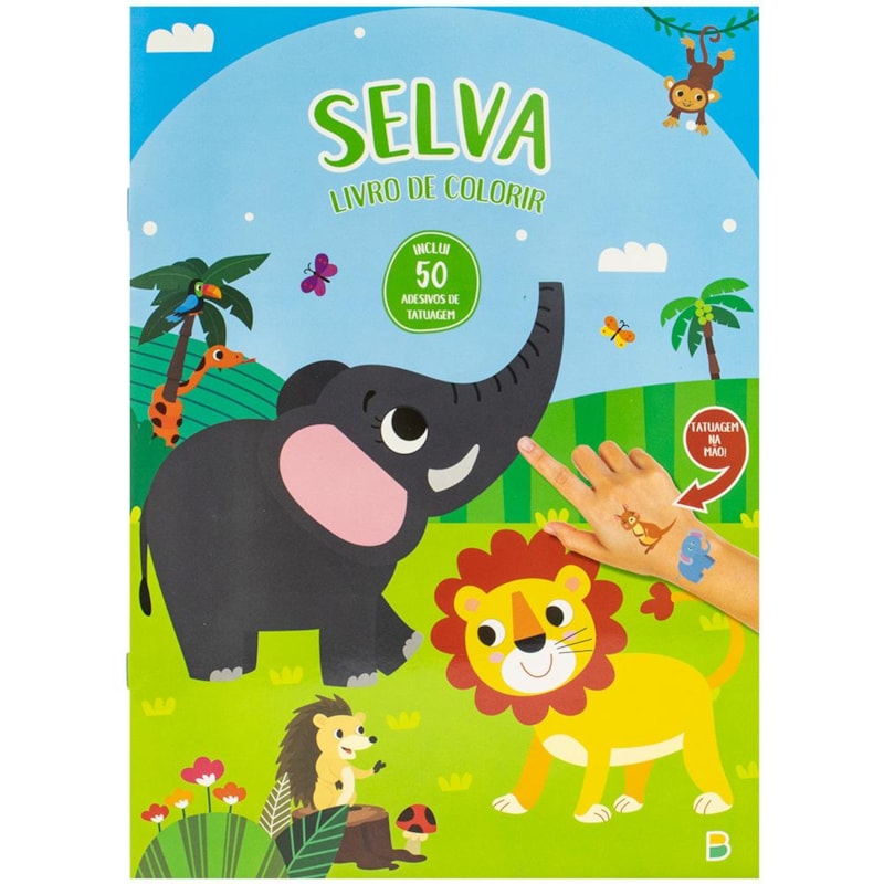 TATUAGENS MANEIRAS: SELVA