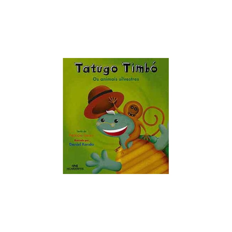 TATUGO TIMBO ANIMAIS SILVESTRE - COL. PATRICIA SECCO - 1ª