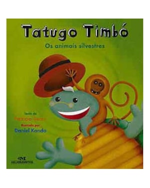 TATUGO TIMBO ANIMAIS SILVESTRE - COL. PATRICIA SECCO - 1ª