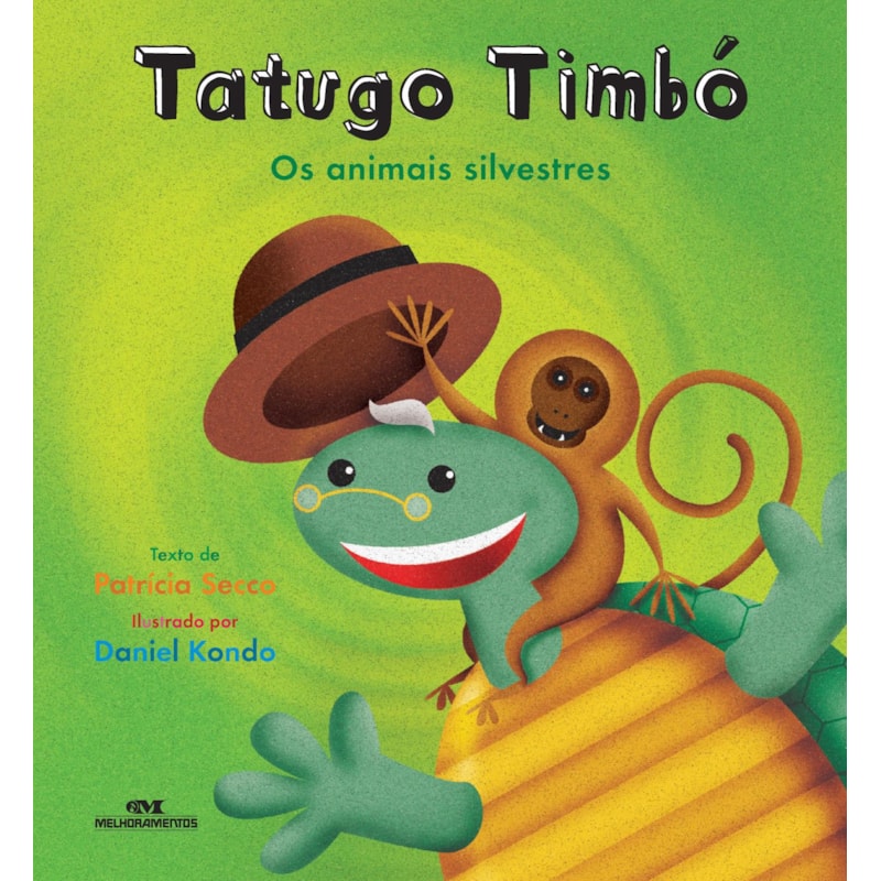 TATUGO TIMBÓ: OS ANIMAIS SILVESTRES