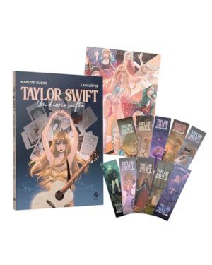 TAYLOR SWIFT: UM DIÁRIO SWIFTIE + BRINDES