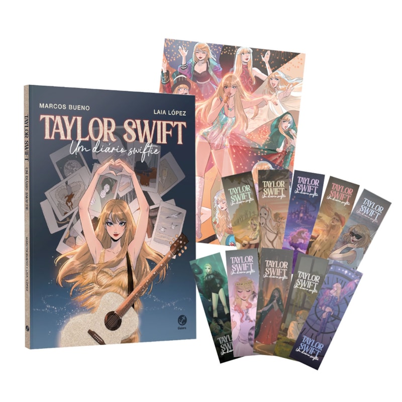 TAYLOR SWIFT: UM DIÁRIO SWIFTIE + BRINDES