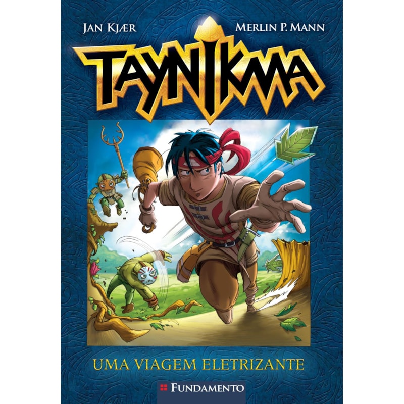 TAYNIKMA 01 - UMA VIAGEM ELETRIZANTE