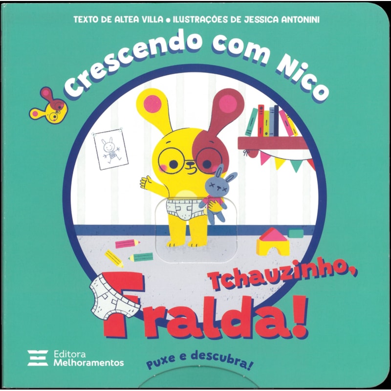 TCHAUZINHO, FRALDA!: CRESCENDO COM NICO