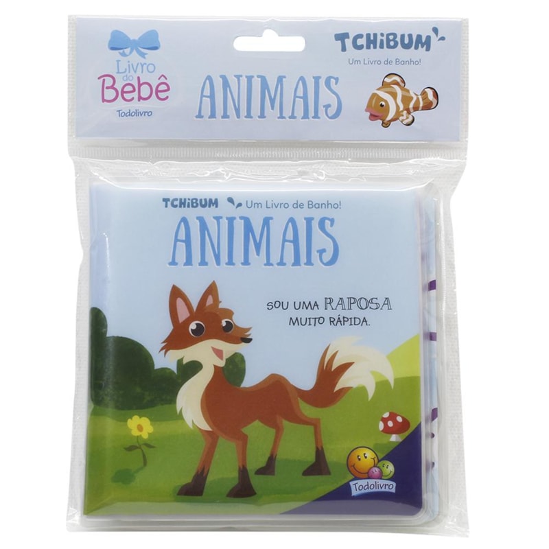 Tchibum - Um livro de banho! Animais
