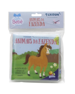 Tchibum - Um livro de banho! Animais da Fazenda
