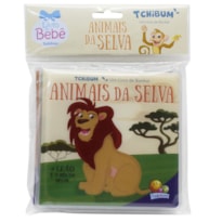 Tchibum - Um livro de banho! Animais da selva