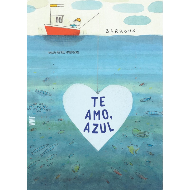 TE AMO, AZUL