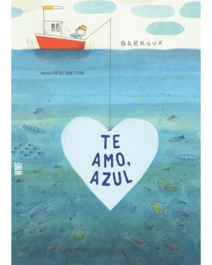 TE AMO, AZUL