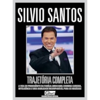 TE CONTEI - GRANDES ÍDOLOS - ESPECIAL - LUXO CAPA HOLOGRÁFICA: SILVIO SANTOS TRAJETÓRIA COMPLETA ESPECIAL LUXO