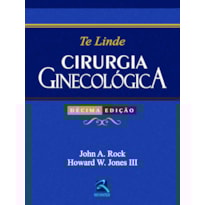TE LINDE: CIRURGIA GINECOLÓGICA