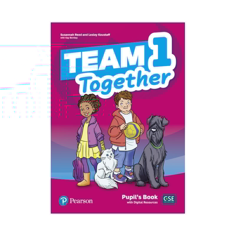 TEAM TOGETHER 1 PUPILS BOOK WITH DIGITAL RESOURCES