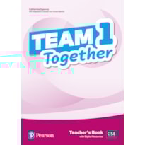 TEAM TOGETHER 1 TEACHERS BOOK WITH DIGITAL RESOURCES PACK
