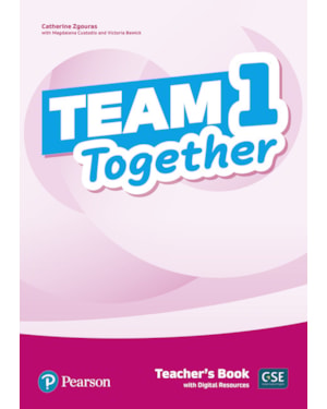 TEAM TOGETHER 1 TEACHERS BOOK WITH DIGITAL RESOURCES PACK