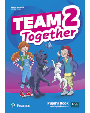 TEAM TOGETHER 2 PUPILS BOOK WITH DIGITAL RESOURCES