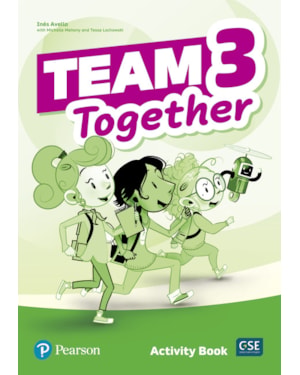 TEAM TOGETHER 3 ACTIVITY BOOK
