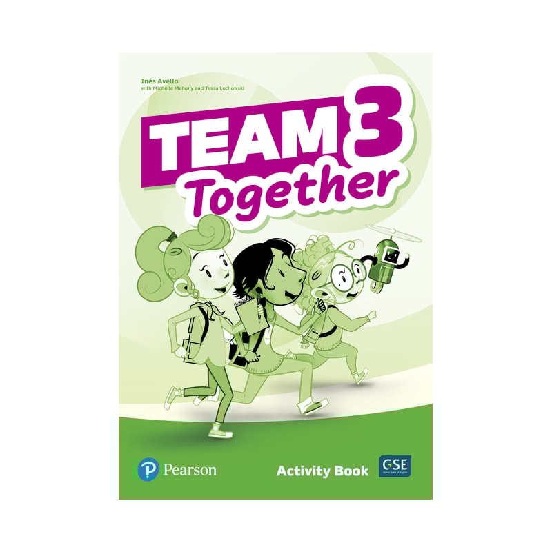 TEAM TOGETHER 3 ACTIVITY BOOK