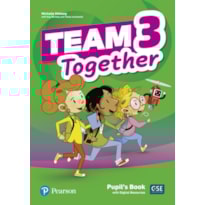 TEAM TOGETHER 3 PUPILS BOOK WITH DIGITAL RESOURCES