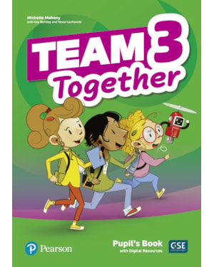 TEAM TOGETHER 3 PUPILS BOOK WITH DIGITAL RESOURCES