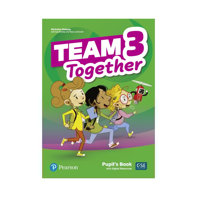 TEAM TOGETHER 3 PUPILS BOOK WITH DIGITAL RESOURCES