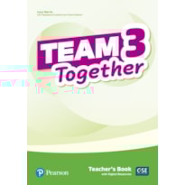 TEAM TOGETHER 3 TEACHERS BOOK WITH DIGITAL RESOURCES PACK