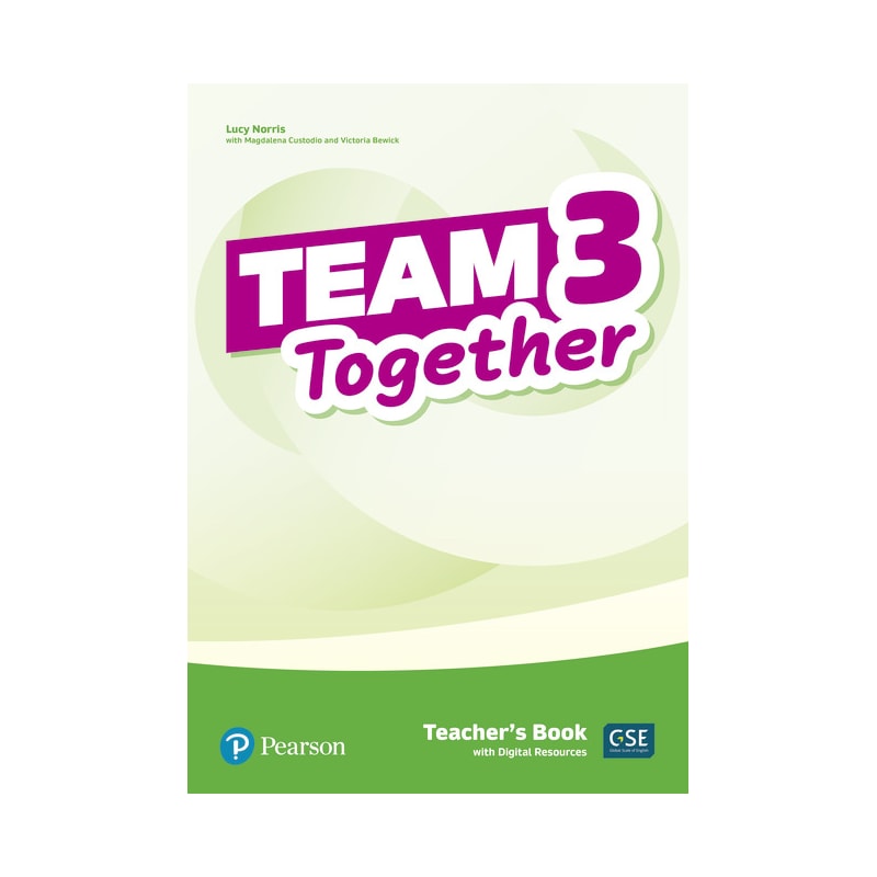 TEAM TOGETHER 3 TEACHERS BOOK WITH DIGITAL RESOURCES PACK