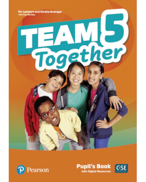 TEAM TOGETHER 5 PUPILS BOOK WITH DIGITAL RESOURCES