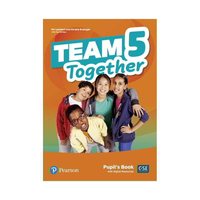 TEAM TOGETHER 5 PUPILS BOOK WITH DIGITAL RESOURCES