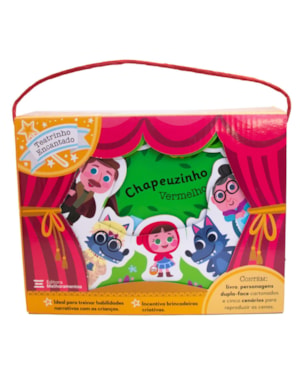 TEATRINHO ENCANTADO - CHAPEUZINHO VERMELHO