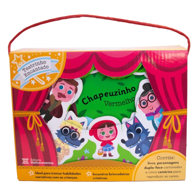 TEATRINHO ENCANTADO - CHAPEUZINHO VERMELHO