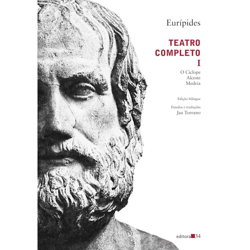 Teatro completo I: O Ciclope, Alceste, Medeia