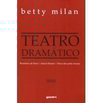 TEATRO DE BETTY MILAN - TEATRO DRAMATICO E TEATRO LIRICO - 1