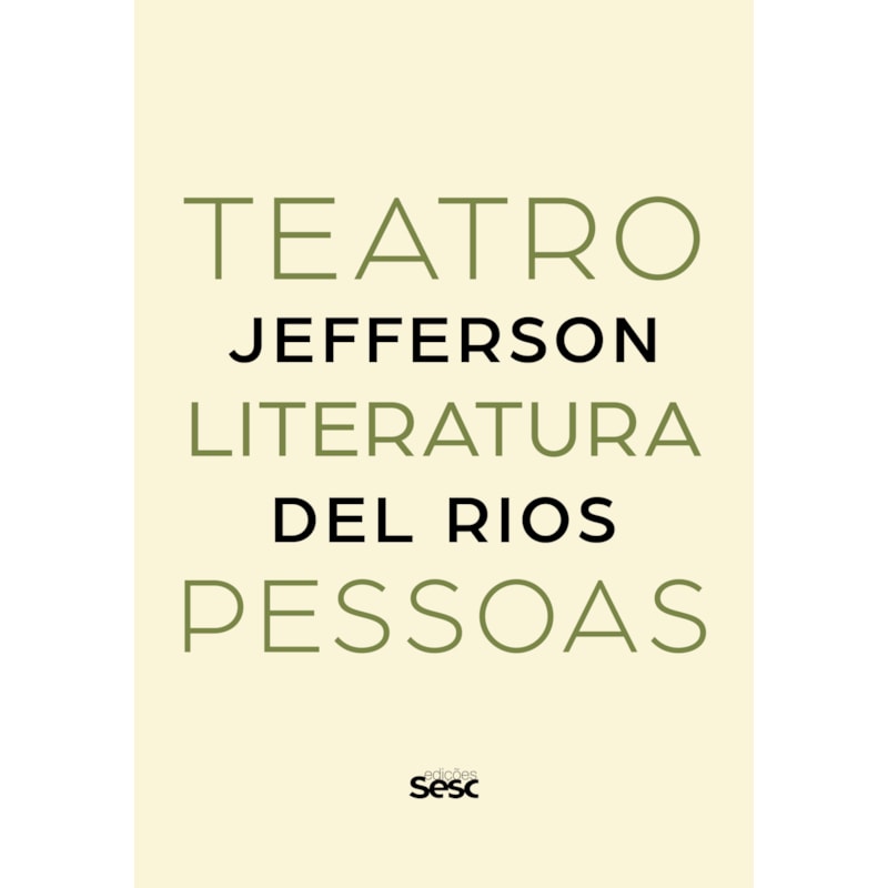 TEATRO, LITERATURA, PESSOAS