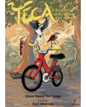 TECA: A BICICLETA COM RODAS NAS NUVENS
