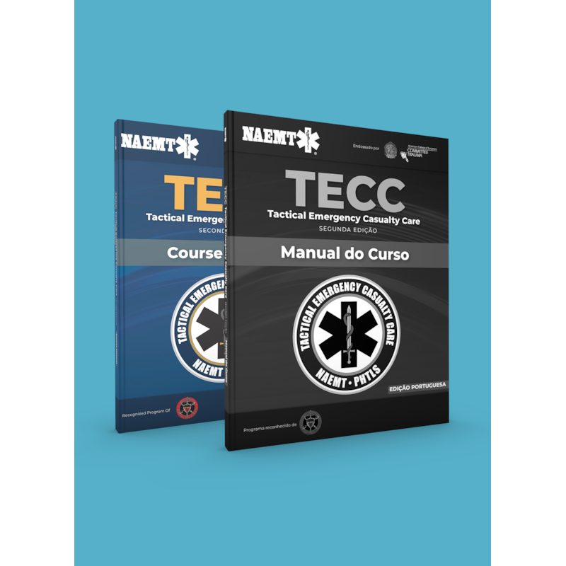 TECC: ATENDIMENTO TÁTICO DE EMERGÊNCIAS