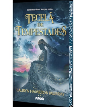 TECELÃ DE TEMPESTADES - FANTASIA YA COM EDIÇÃO ESPECIAL EM CAPA DURA E COM PINTURA TRILATERAL