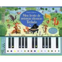 TECLADO: MEU LIVRÃO DE MÚSICAS CLÁSSICAS