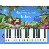TECLADO : MEU LIVRÃO MUSICAL